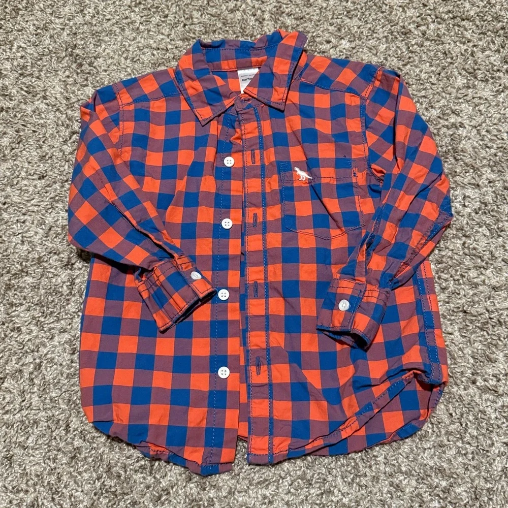 Carters Button Up Shirt